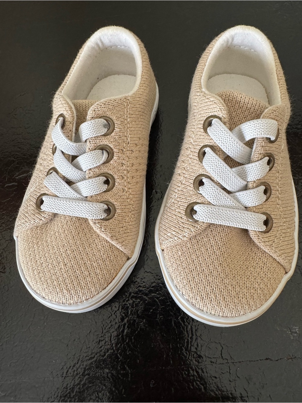 Janie and Jack Unisex Slip-On Sneakers Like New